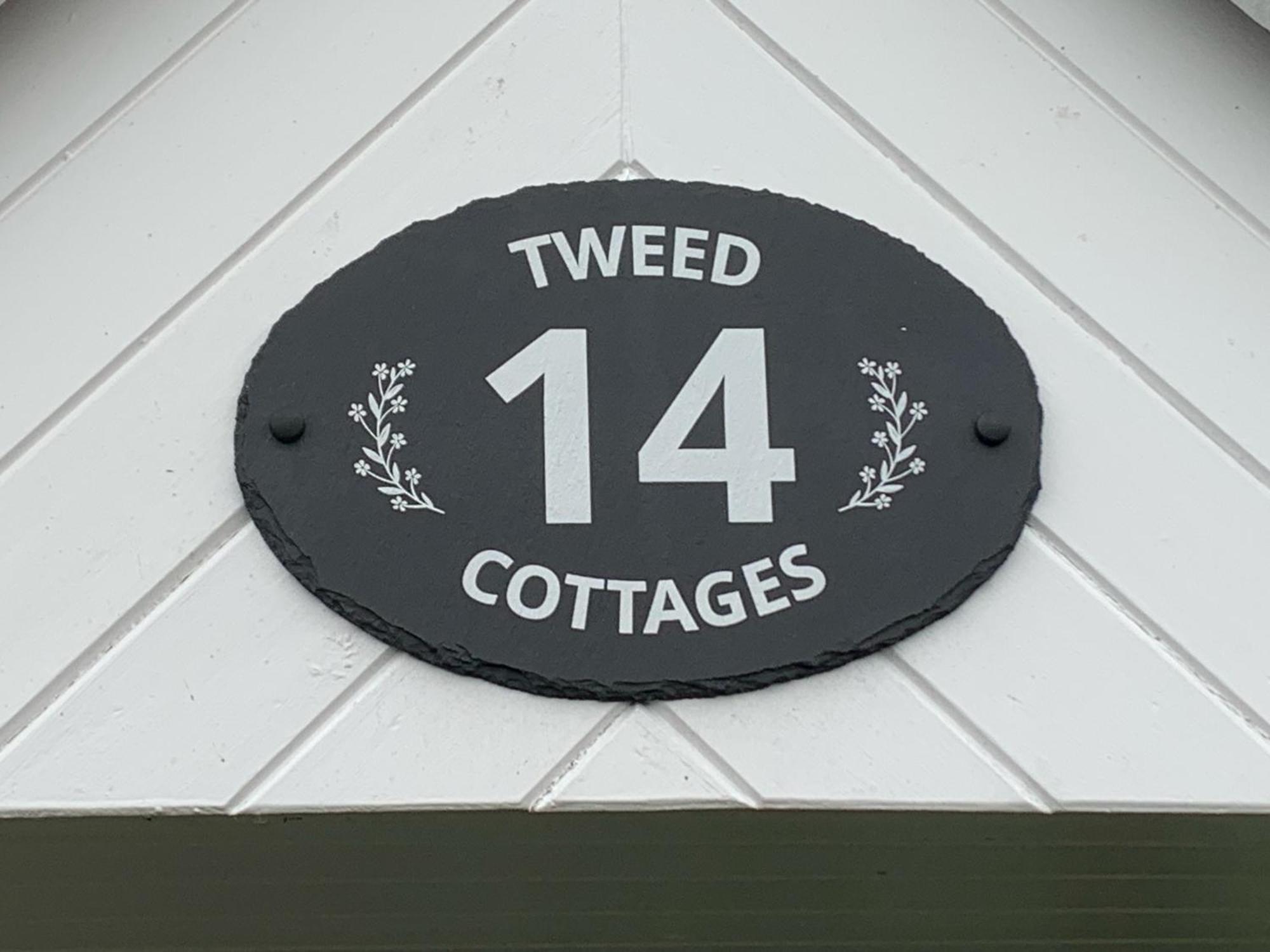 Tweed Cottage Jedburgh Exterior foto